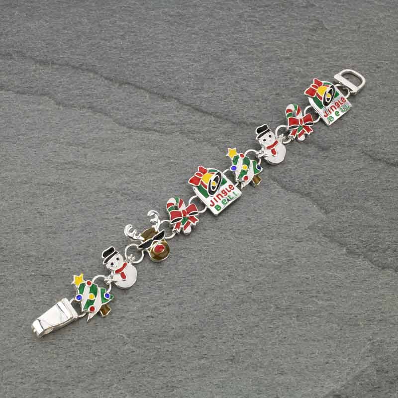 Christmas Charm Bracelet - Image 2