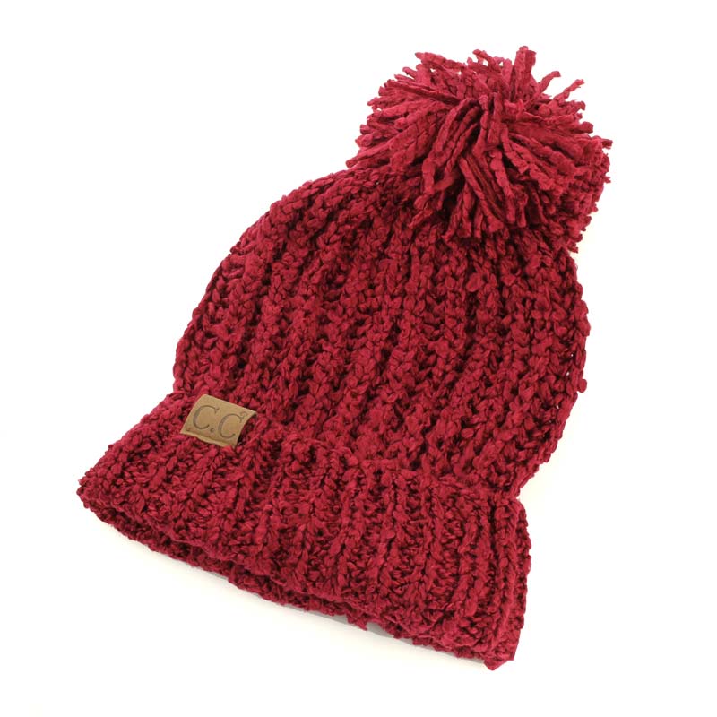 C.C Women's Chenille Hat - Image 3