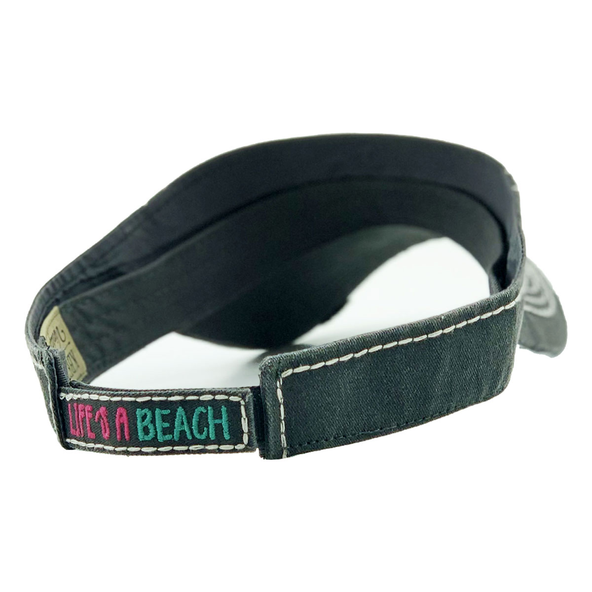 "Life's a Beach" Vintage Sun Visor - Image 3