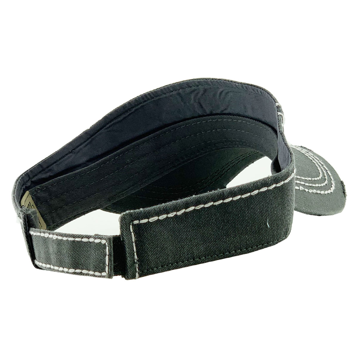 "Sunshine and Whiskey" Vintage Sun Visor - Image 2