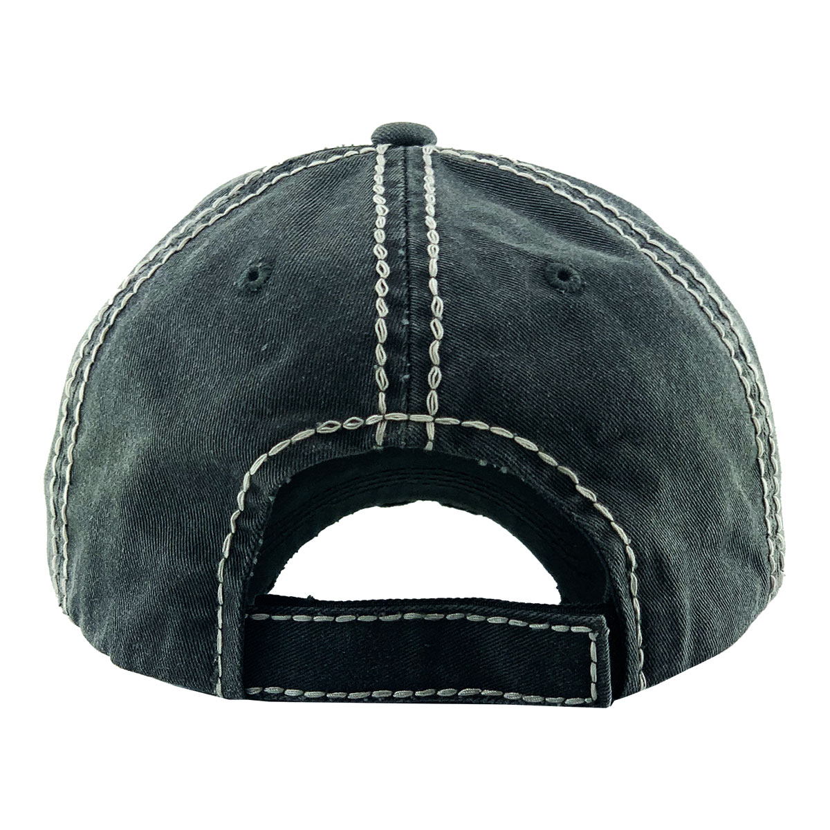 "Mommy Shark" Vintage Ball Cap - Image 3