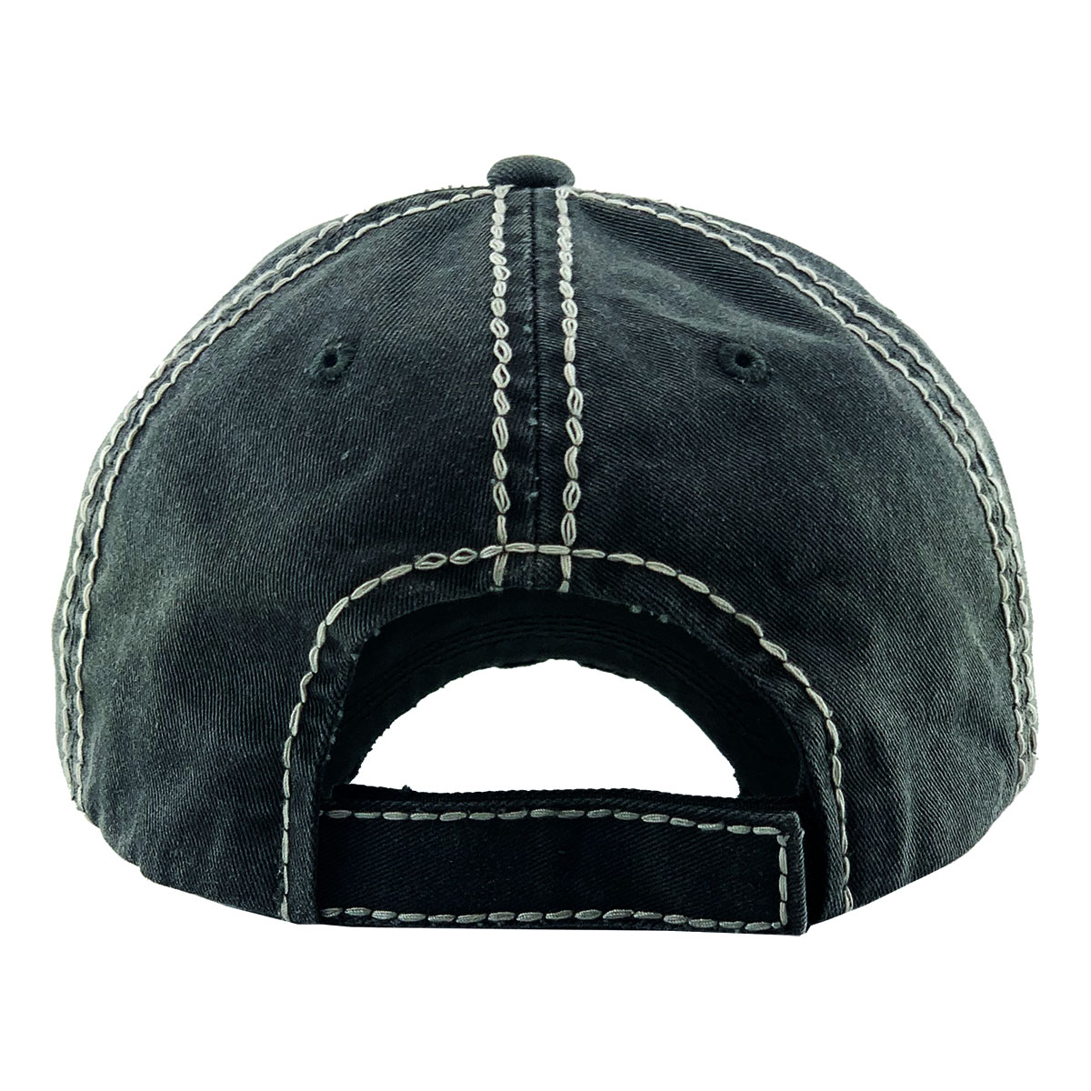 "Super Mom" Vintage Ball Cap - Image 2