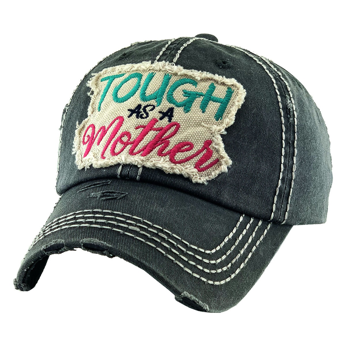"Tough as a Mother" Vintage Ball Cap - Image 2