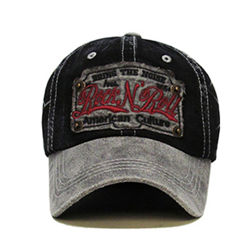 Rock N' Roll Vintage Ball Cap - Image 2