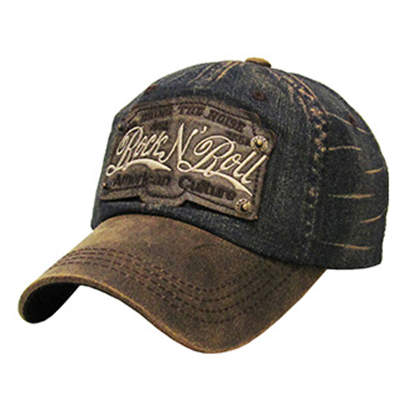 Rock N' Roll Vintage Ball Cap