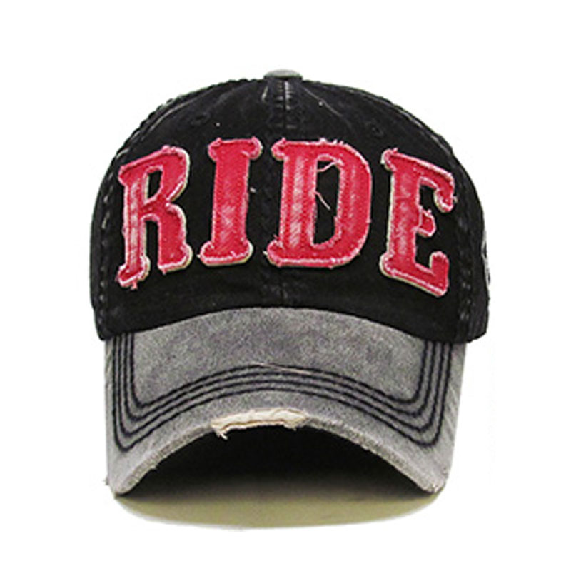 RIDE Vintage Ball Cap - Image 2