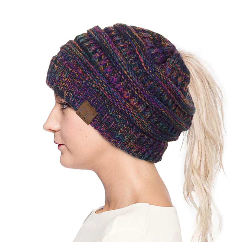 C.C Ponytail Beanie