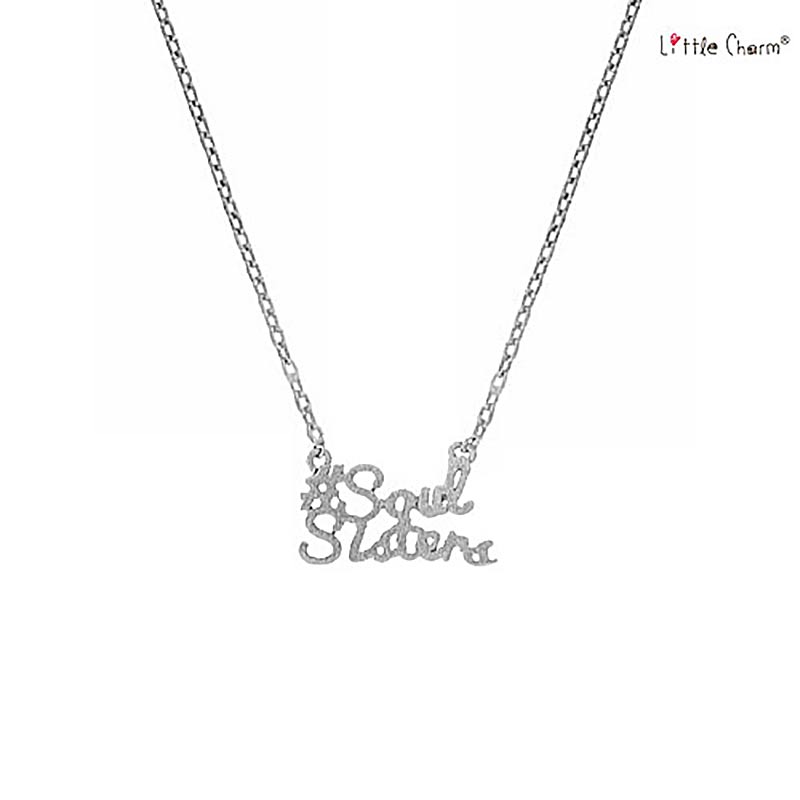 Fashion "Soul Sisters" Inspiration Pendant Necklace