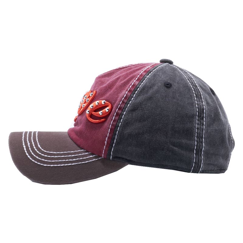 Pitbull Vintage Woman Ballcap - Image 2