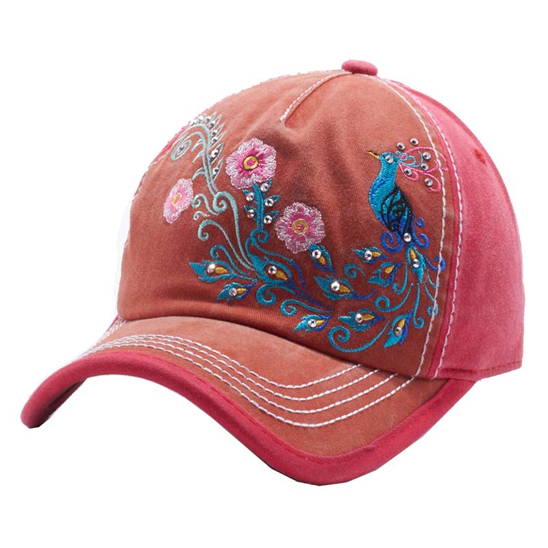 Pitbull Vintage Woman Ballcap