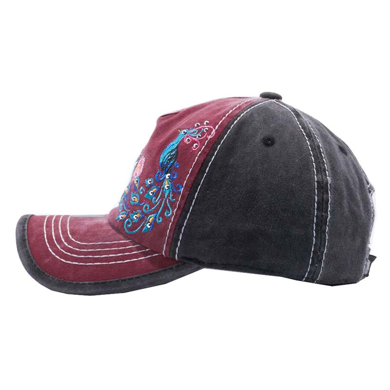 Pitbull Vintage Woman Ballcap - Image 2