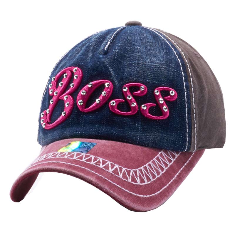 Pitbull Vintage Woman Ballcap