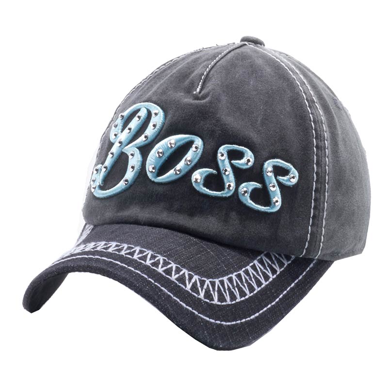 Pitbull Vintage Woman Ballcap