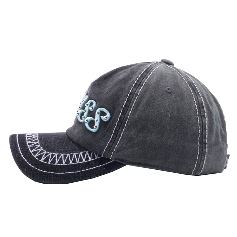 Pitbull Vintage Woman Ballcap - Image 2