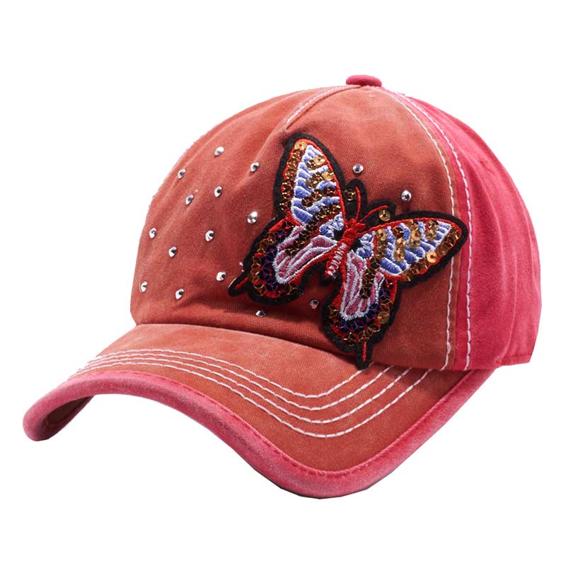 Pitbull Vintage Woman Ballcap