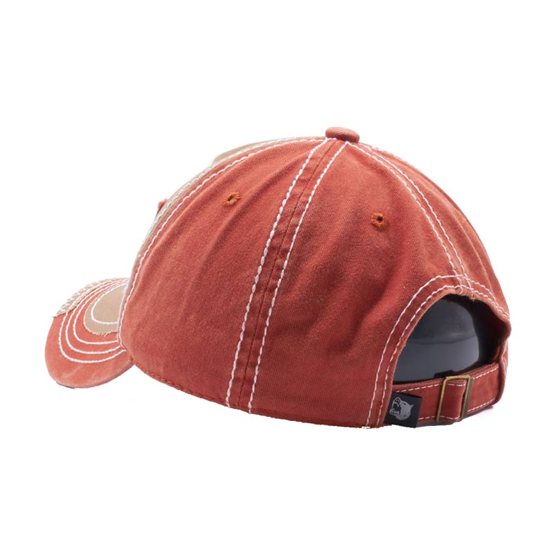 Pitbull Vintage Woman Ballcap - Image 3