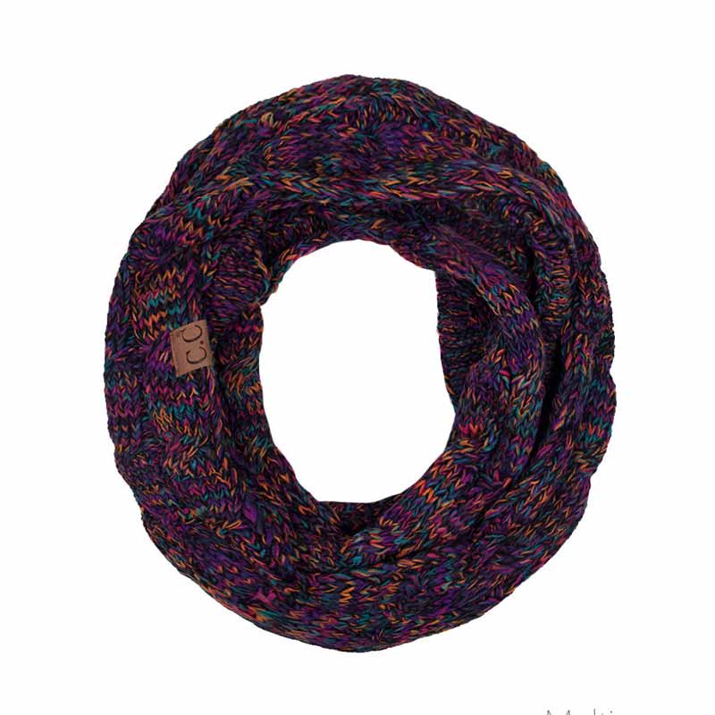CC Knit Infinity Scarf