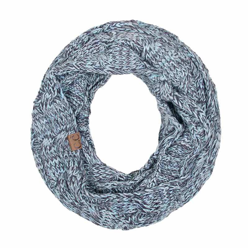 CC Knit Infinity Scarf
