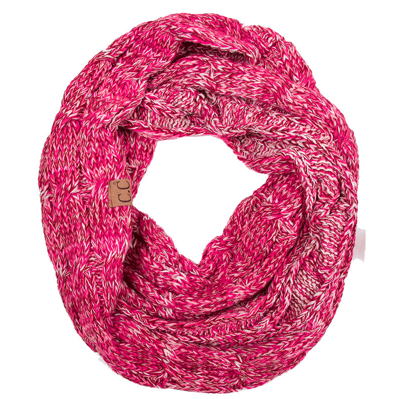 CC 4 Tone Multi Infinity Scarf