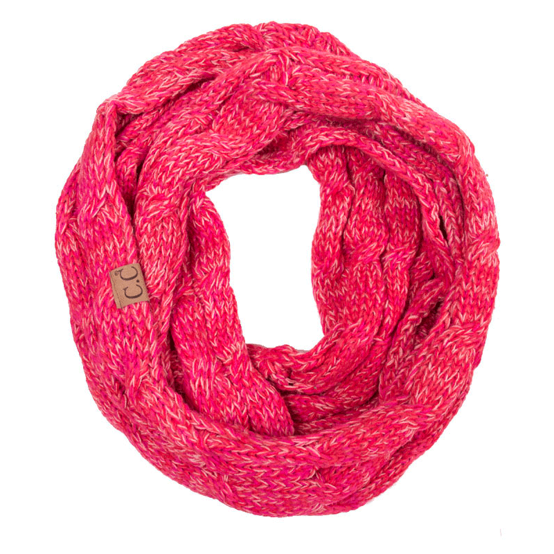 CC 4 Tone Multi Infinity Scarf