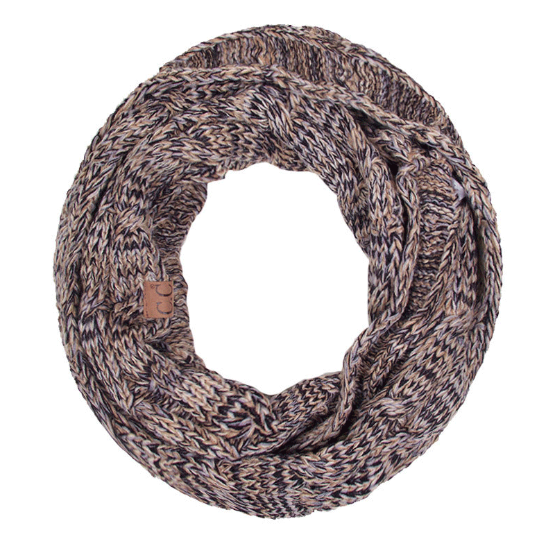 CC 4 Tone Multi Infinity Scarf