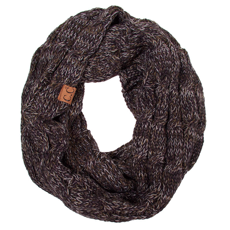 CC 4 Tone Multi Infinity Scarf