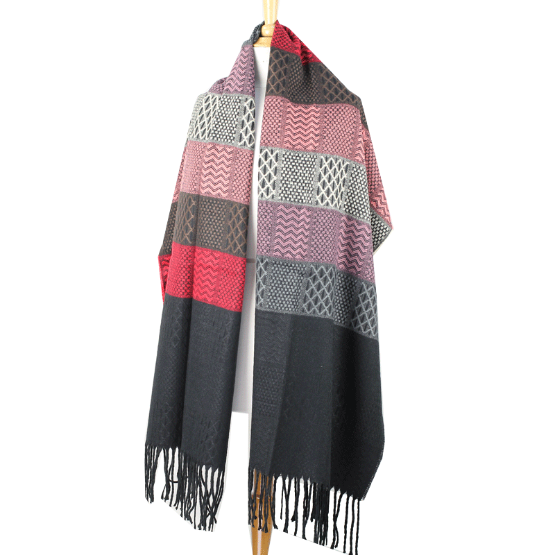 Various Shape and Colorful Long Scarf