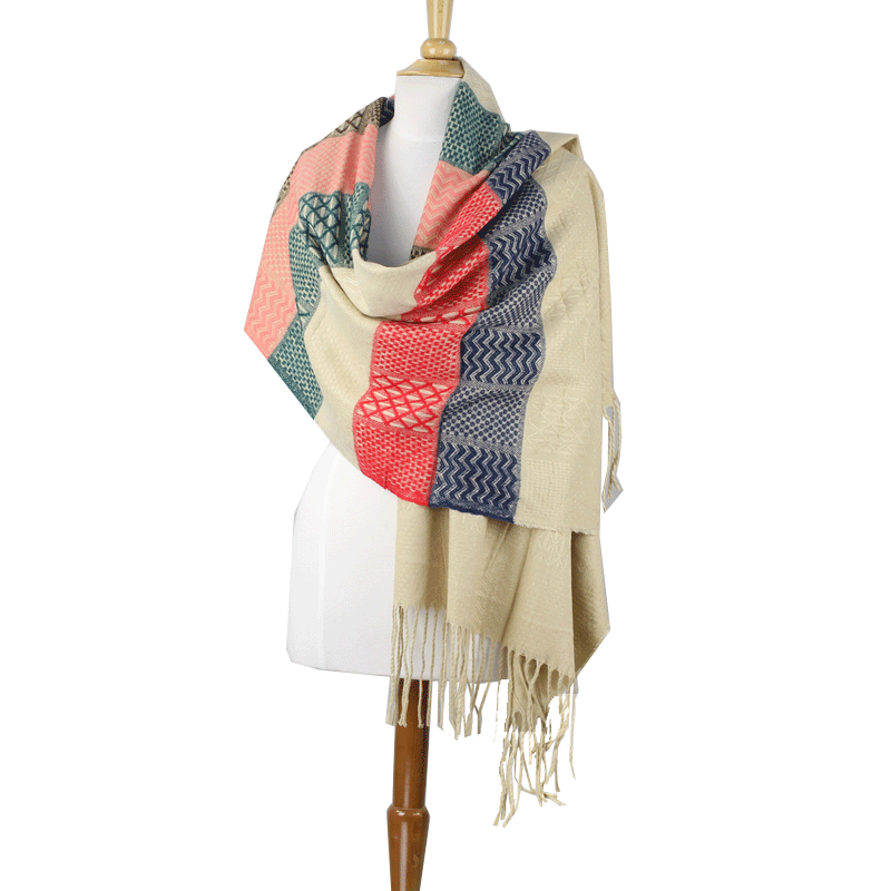 Various Shape and Colorful Long Scarf