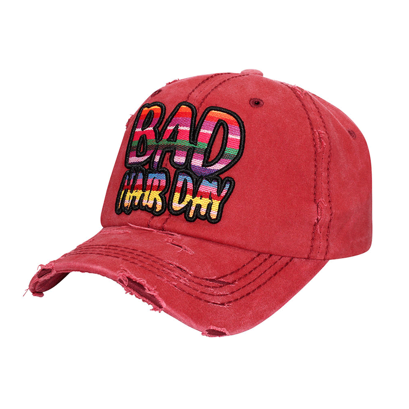 "BAD HAIR DAY" Vintage Cap