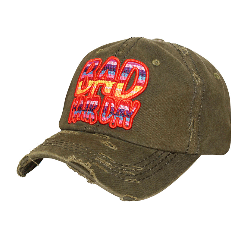 "BAD HAIR DAY" Vintage Cap