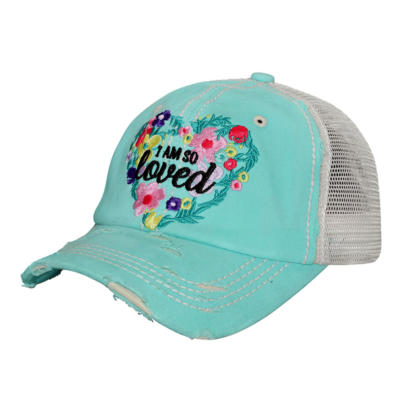"I AM SO LOVED" Vintage Cap