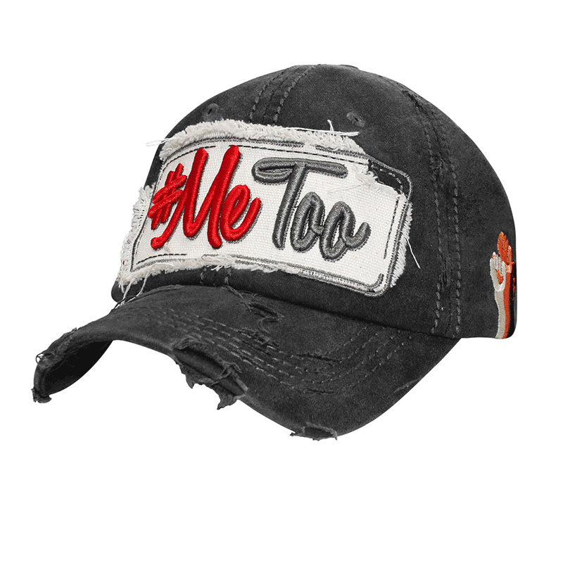 "ME TOO" Washed Cap
