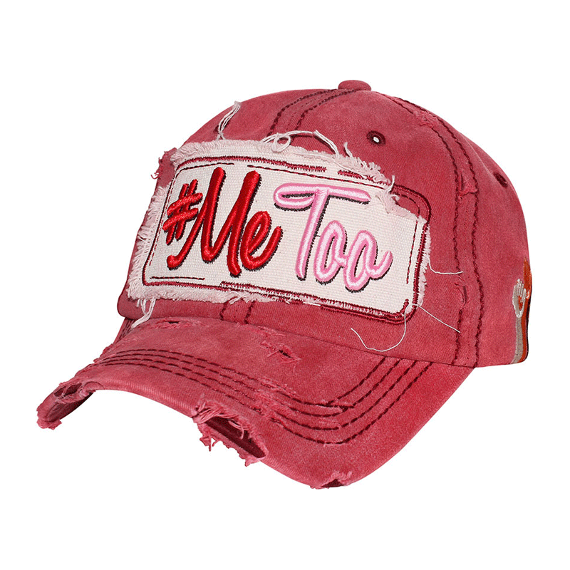 "ME TOO" Washed Cap