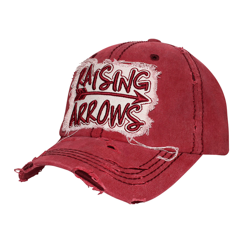 "RAISING ARROWS " Washed Cap