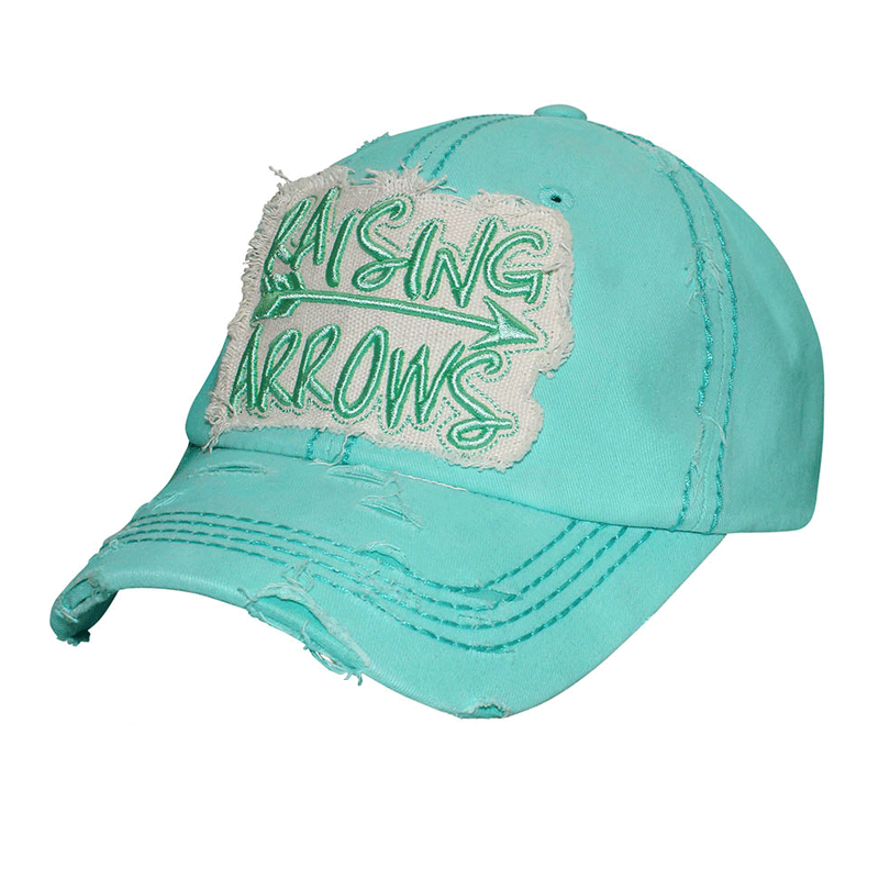 "RAISING ARROWS " Washed Cap