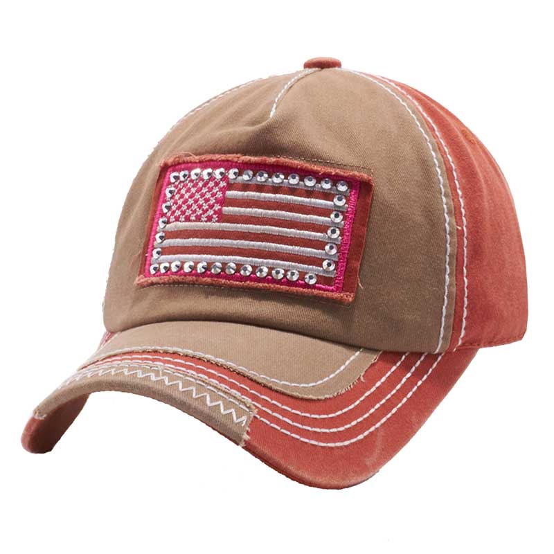 Pitbull Vintage Woman Ballcap