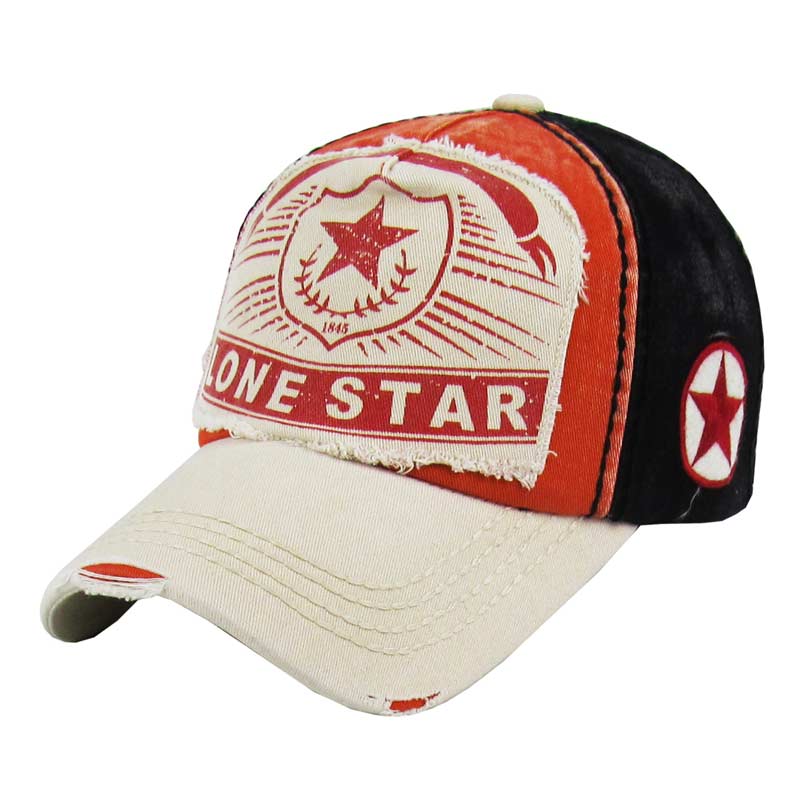 LONE STAR Vintage Baseball Cap