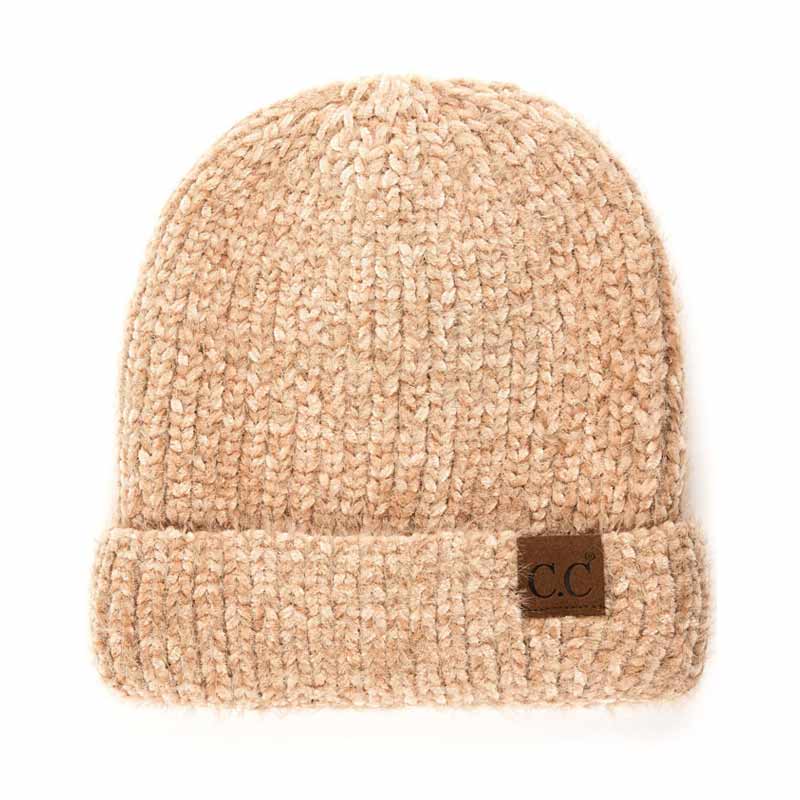 C.C Chenille Beanie Hat