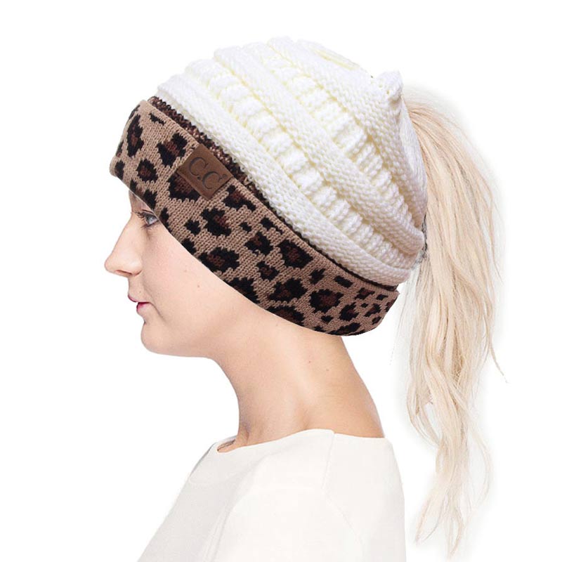 C.C Beanie Tail Animal Hat