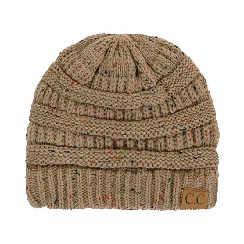 C.C Women's Confetti Soft Knit Beanie Cap