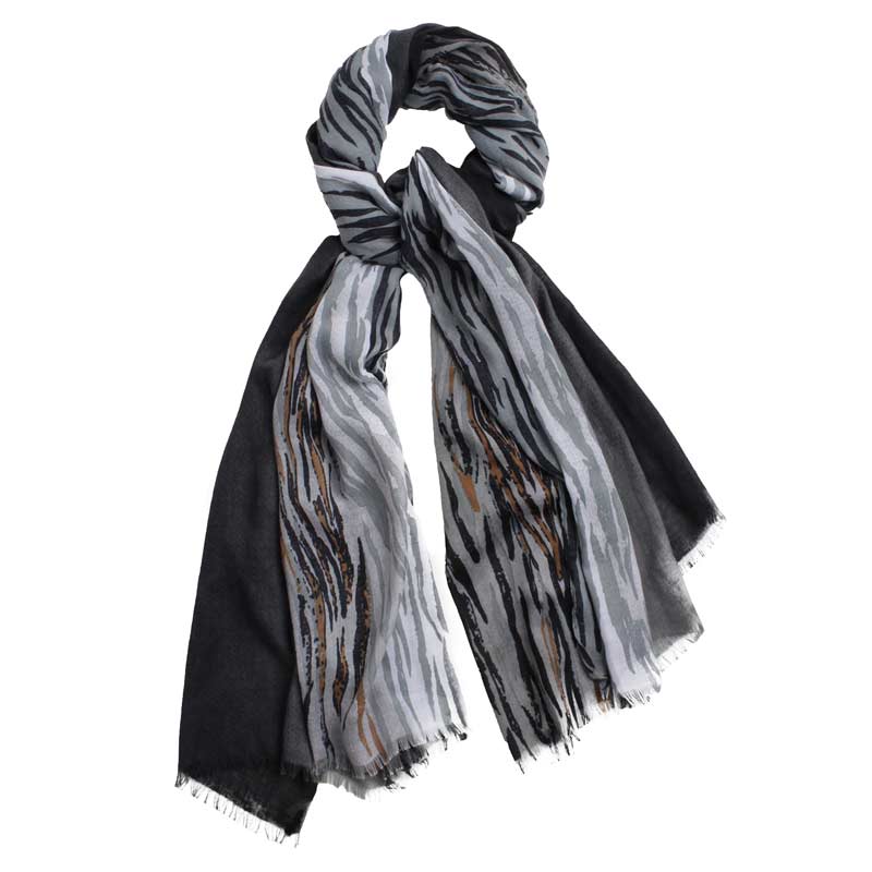 Colorful Tide Print Scarf