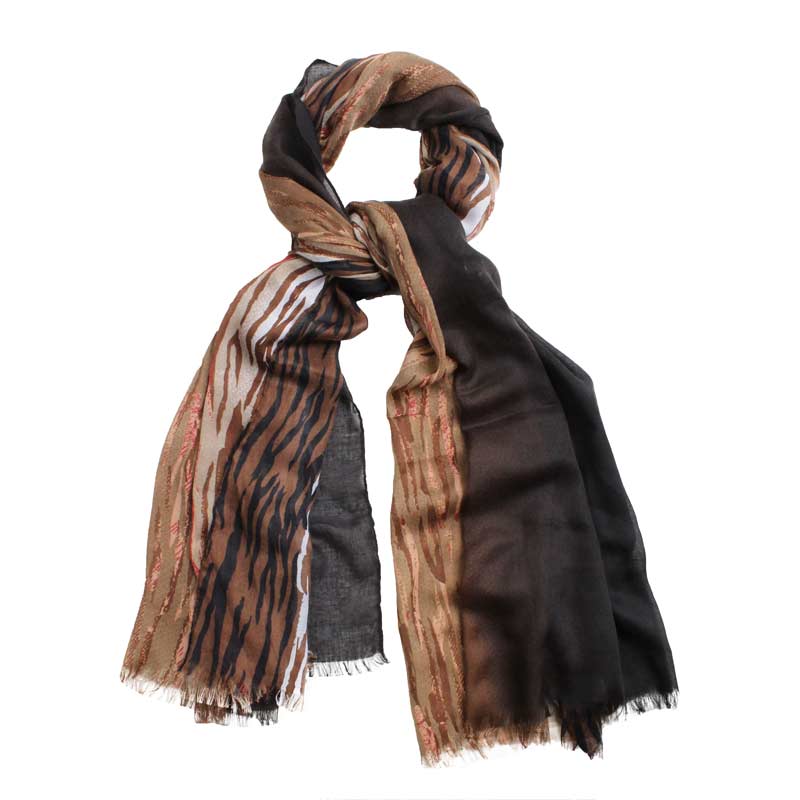 Colorful Tide Print Scarf