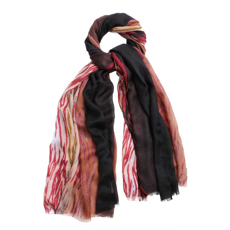 Colorful Tide Print Scarf