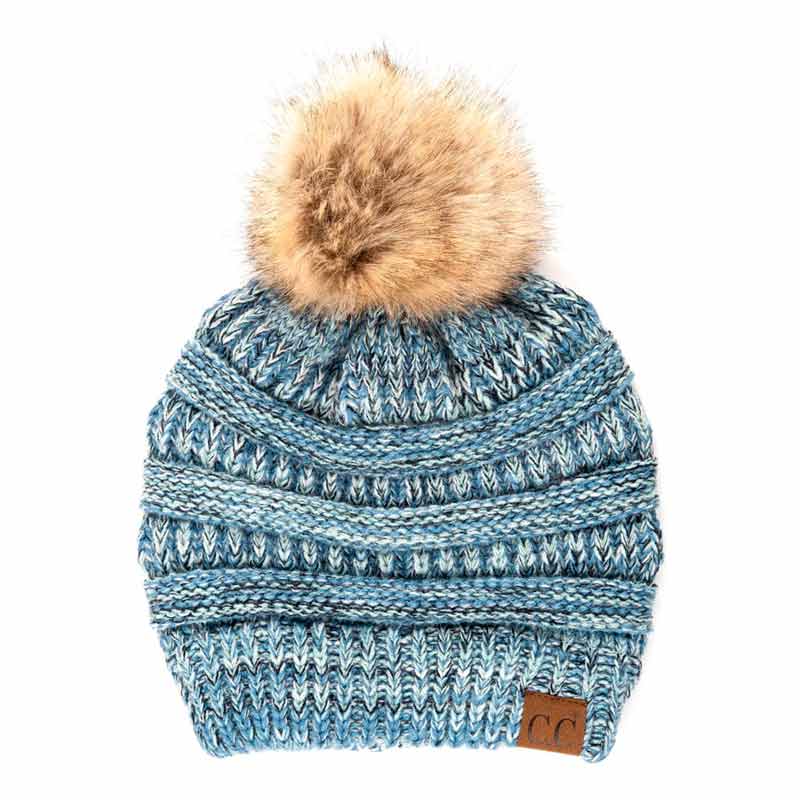 C.C 4 Tone Thread Mix Color Beanie