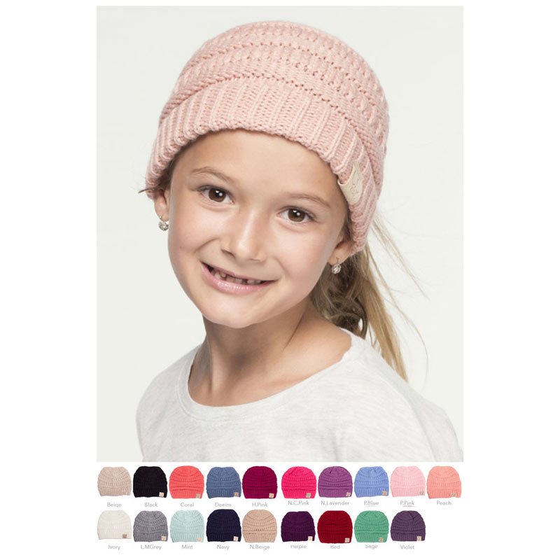 C.C Children Beanie - Image 2