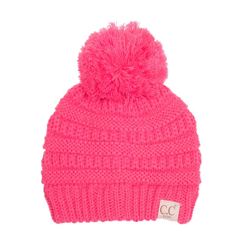 C.C Children Pom Beanie