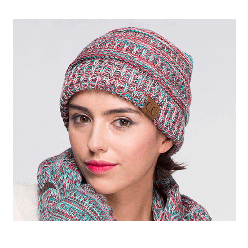 CC 4 Tone Multi Infinity Scarf - Image 2