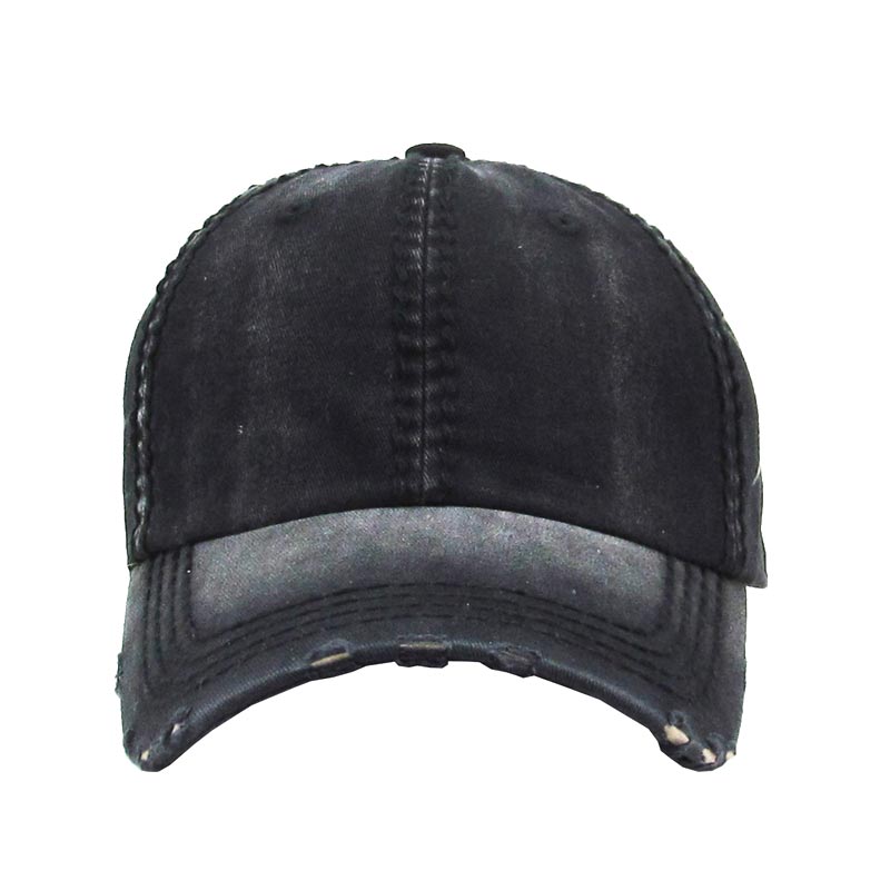 Washed Cotton Vintage Ball Cap - Image 3