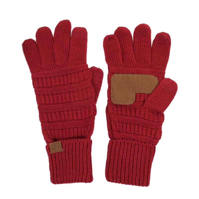 C.C Knitted Glove