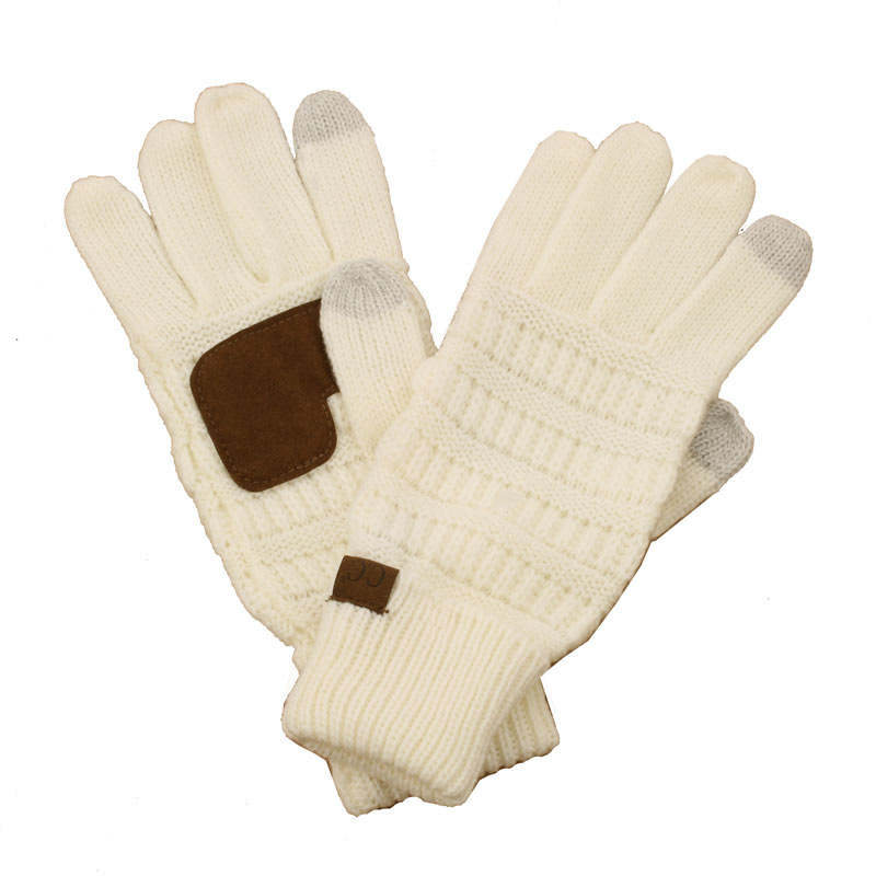 C.C Knitted Glove